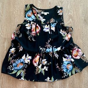 Cooper & Ella Floral Sleeveless Top